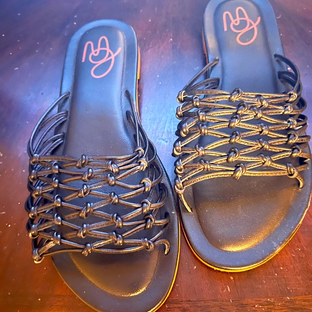 Mansur Gavriel leather flats. Sz 8(38)